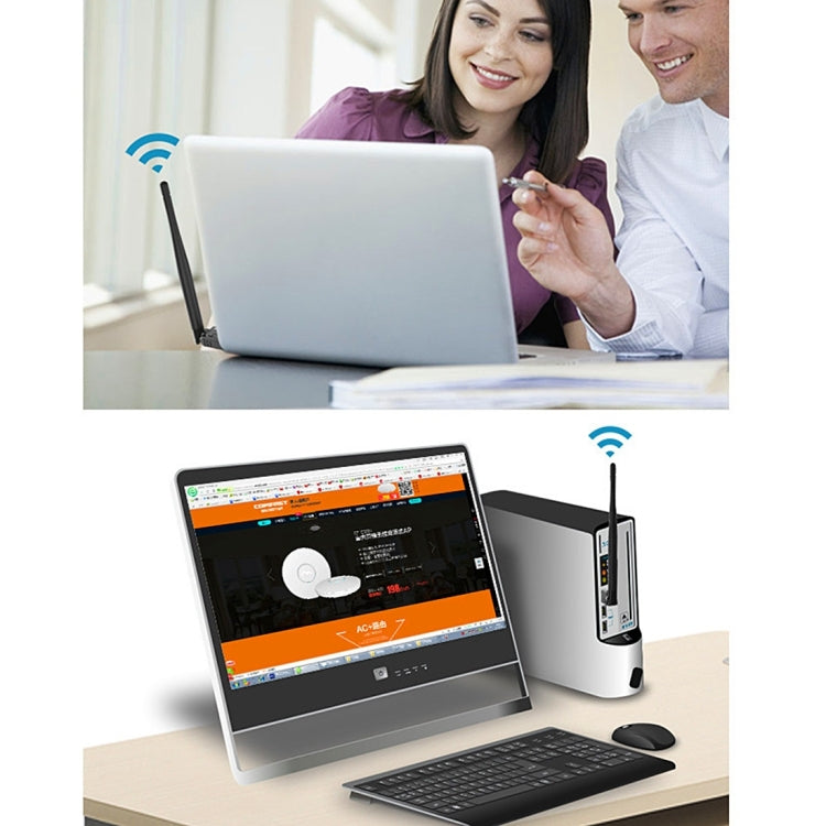 2 in 1 Bluetooth 4.0 + 150Mbps 2.4GHz USB WiFi Wireless Adapter with 2D1 External Antenna 2 in 1 Bluetooth 4.0 + 150Mbps 2.4GHz USB WiFi Wireless Adapter with 2D1 External Antenna